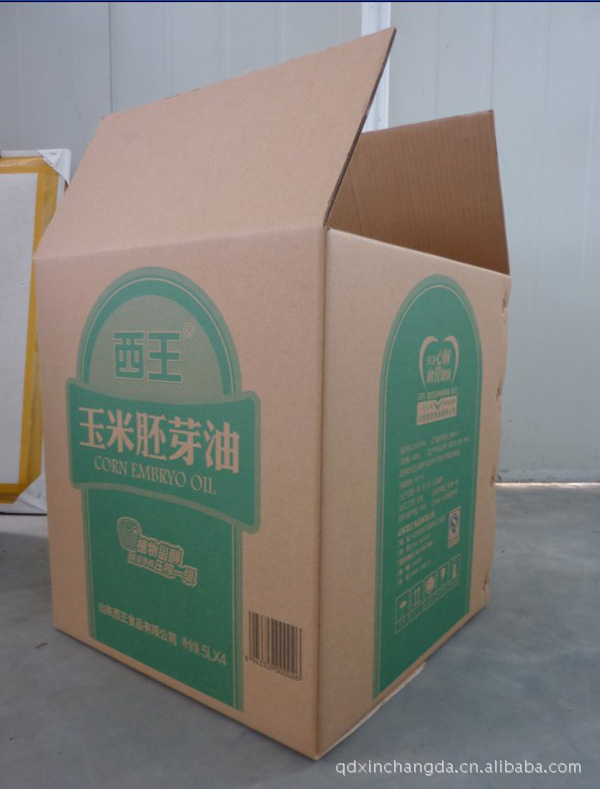 青岛鑫昌达包装厂 专业提供多种规格瓦楞纸箱，支持来图来样加工