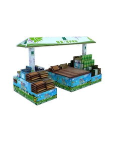 纸制展示与陈列解决方案 高效环保的商业选择